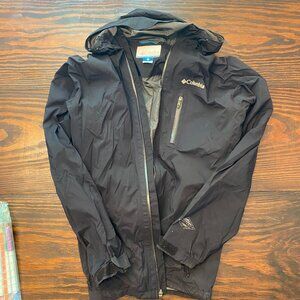 Columbia Men's Rain Jacket, M